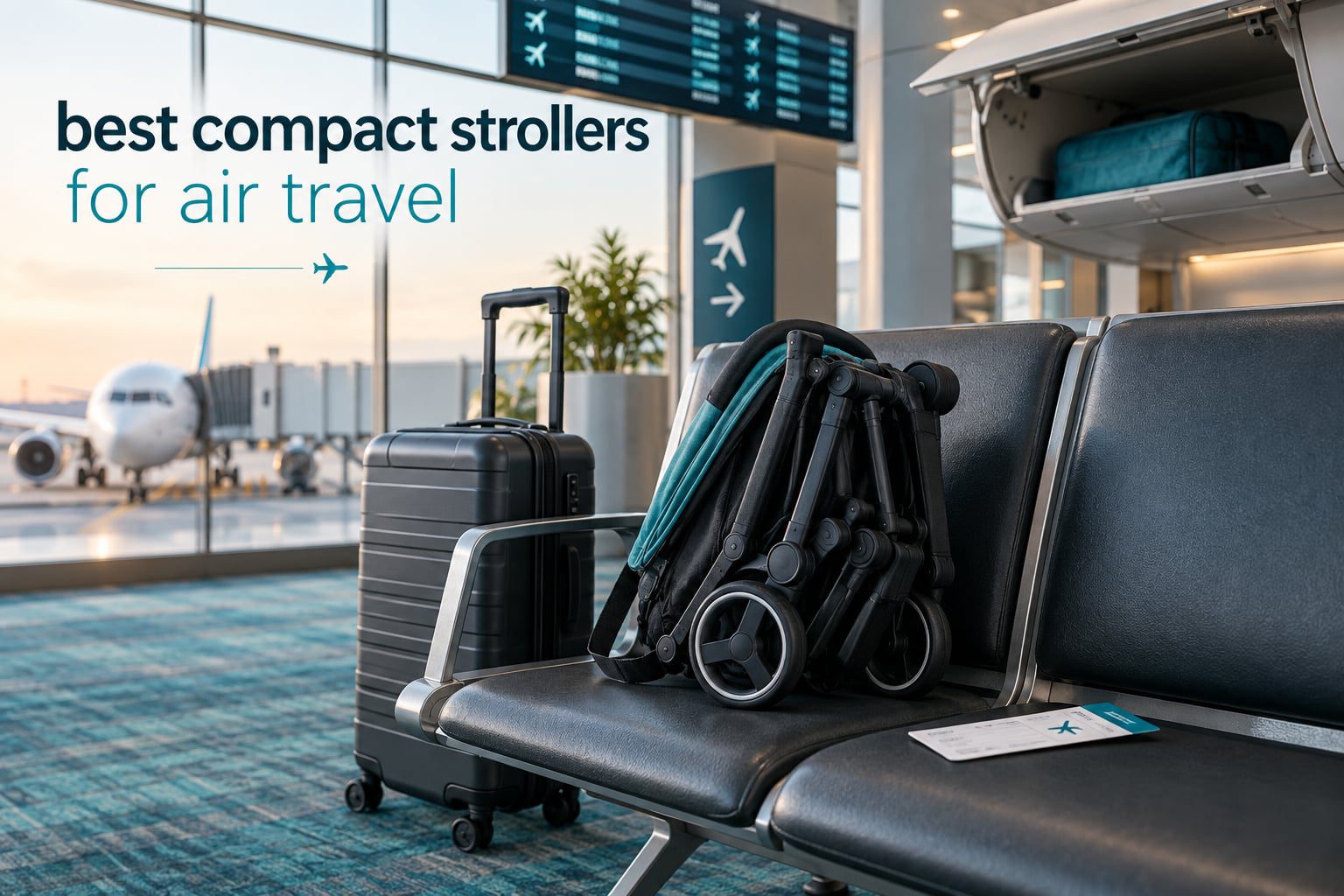 best compact strollers for air travel
