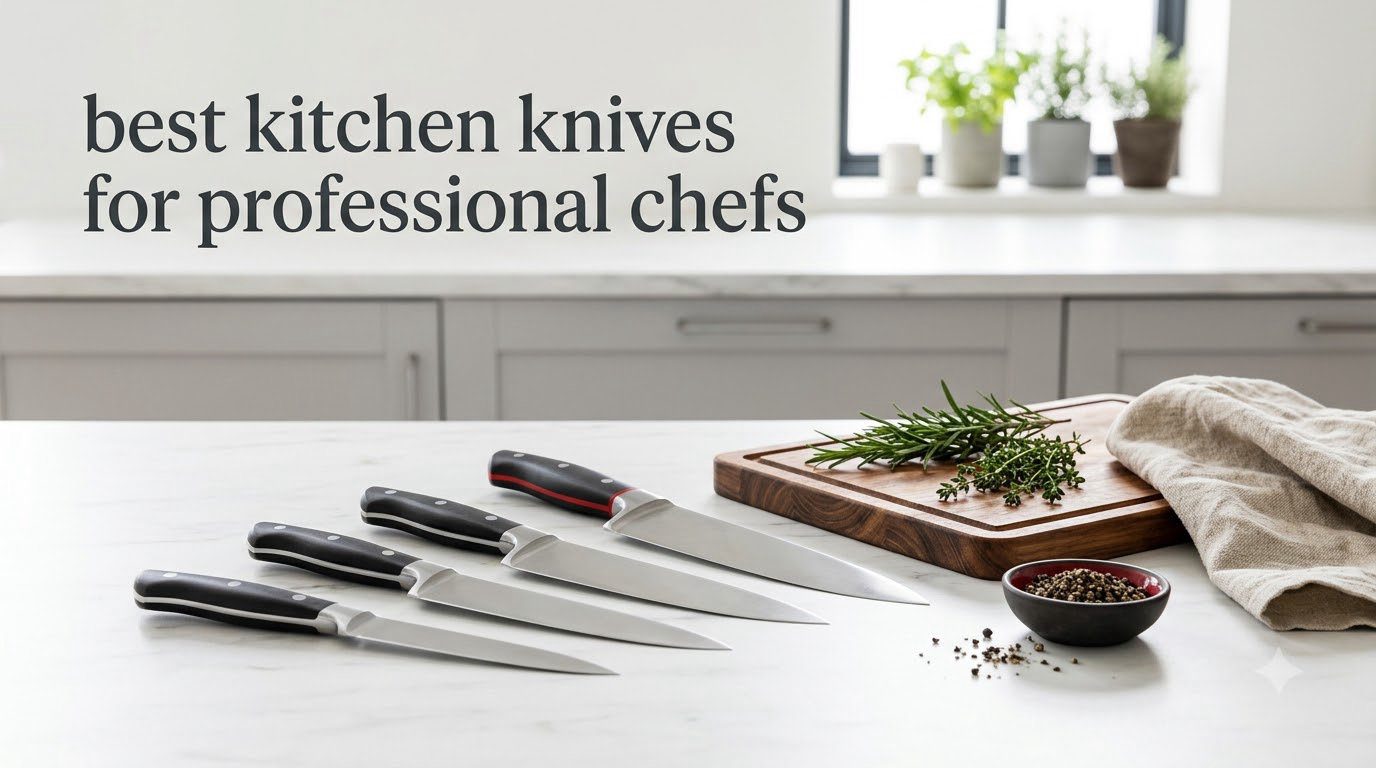 best kitchen knives for professional chefs