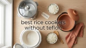 best rice cookers without teflon