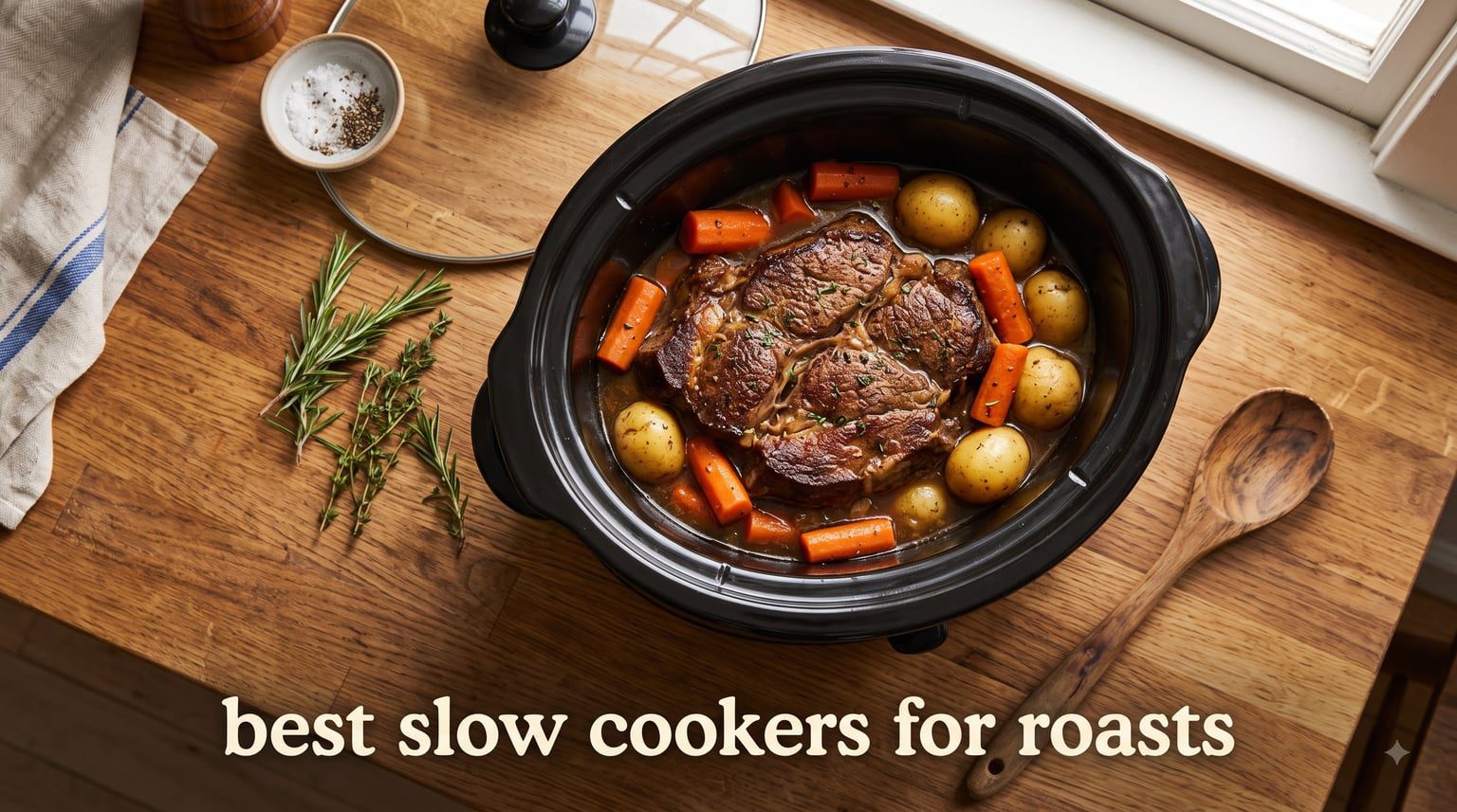 best slow cookers for roasts