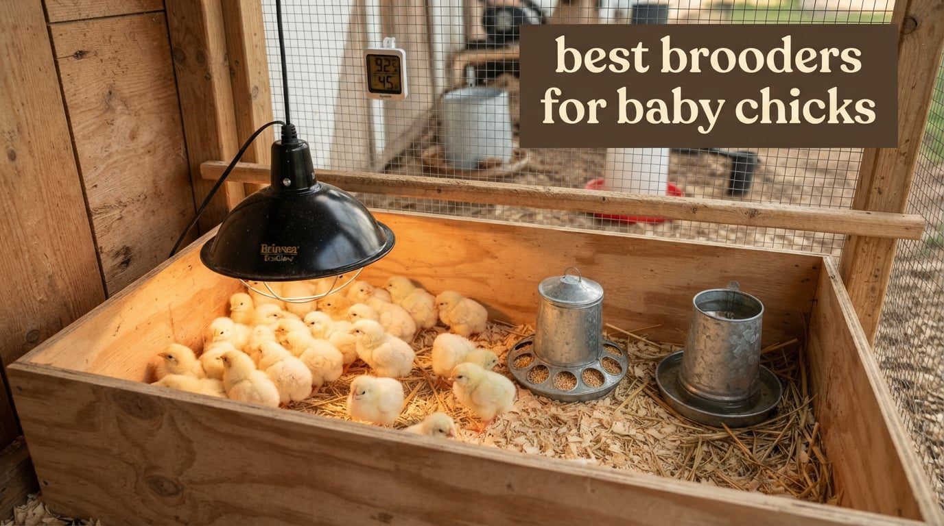 best brooders for baby chicks