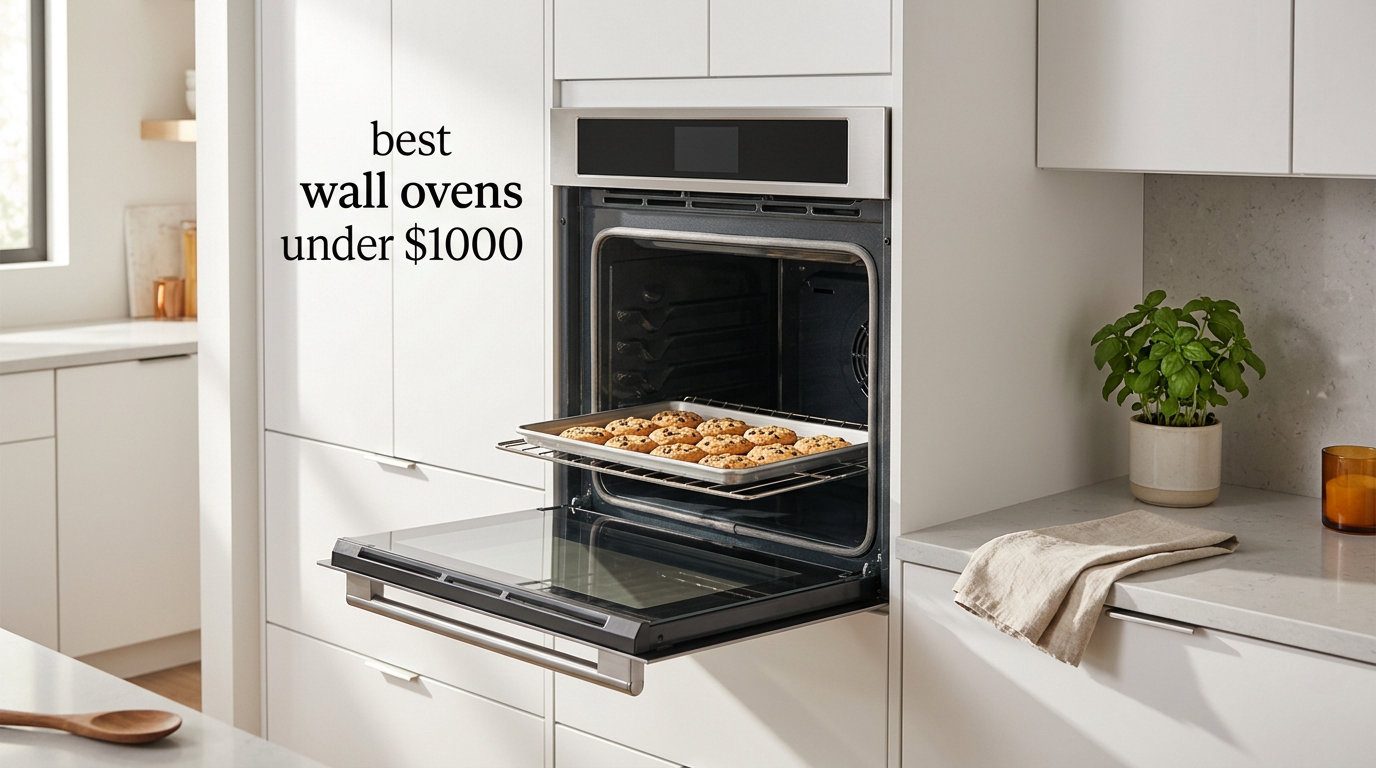 best wall ovens under $1000