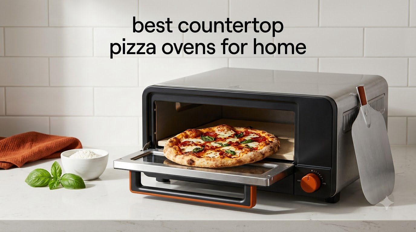 best countertop pizza ovens for home