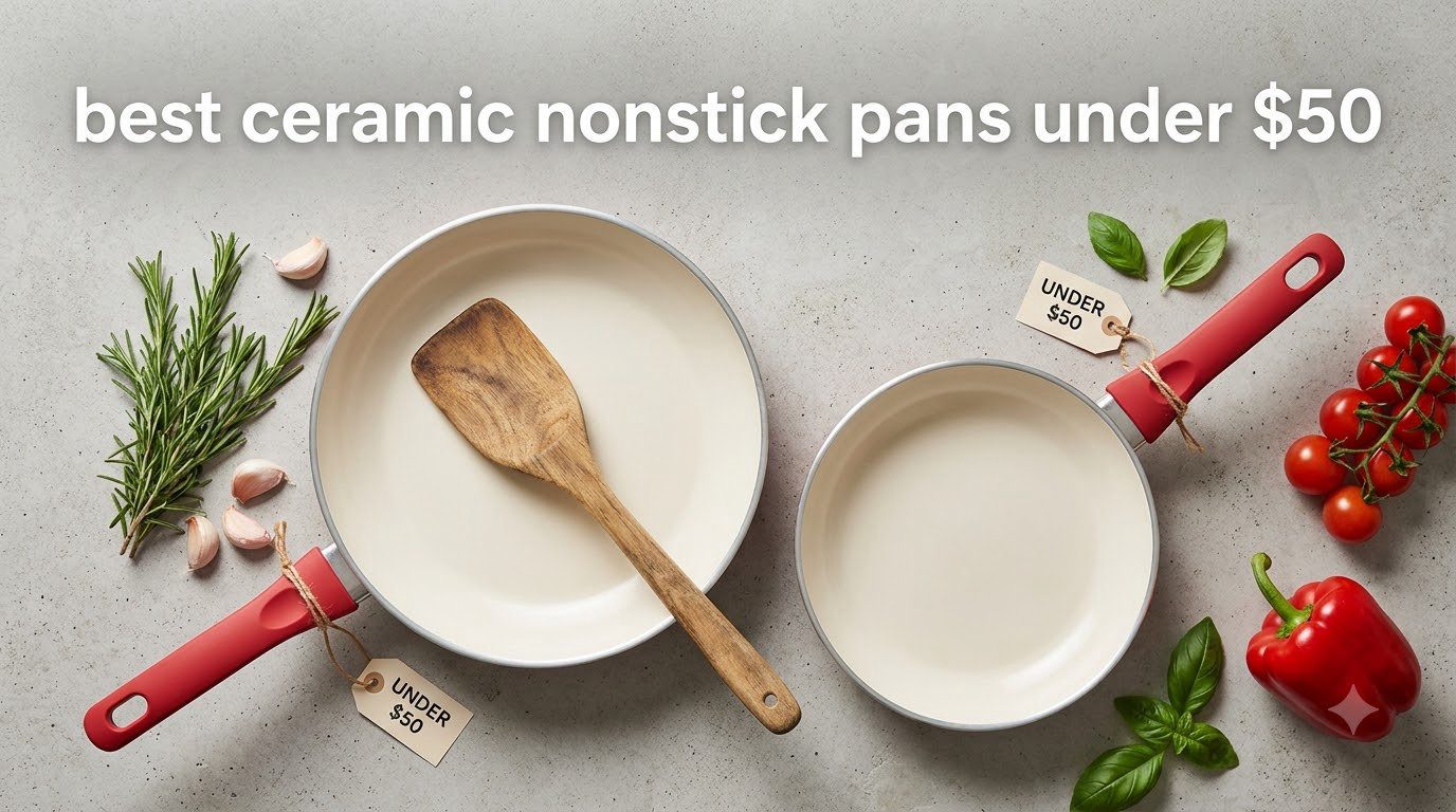 best ceramic nonstick pans under $50