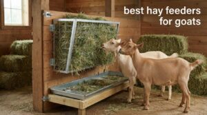 best hay feeders for goats