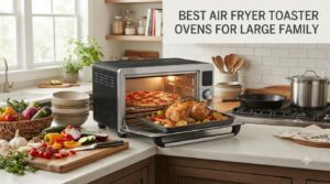 best air fryer toaster ovens for large family
