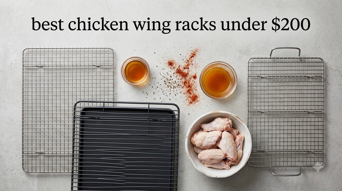 best chicken wing racks under $200