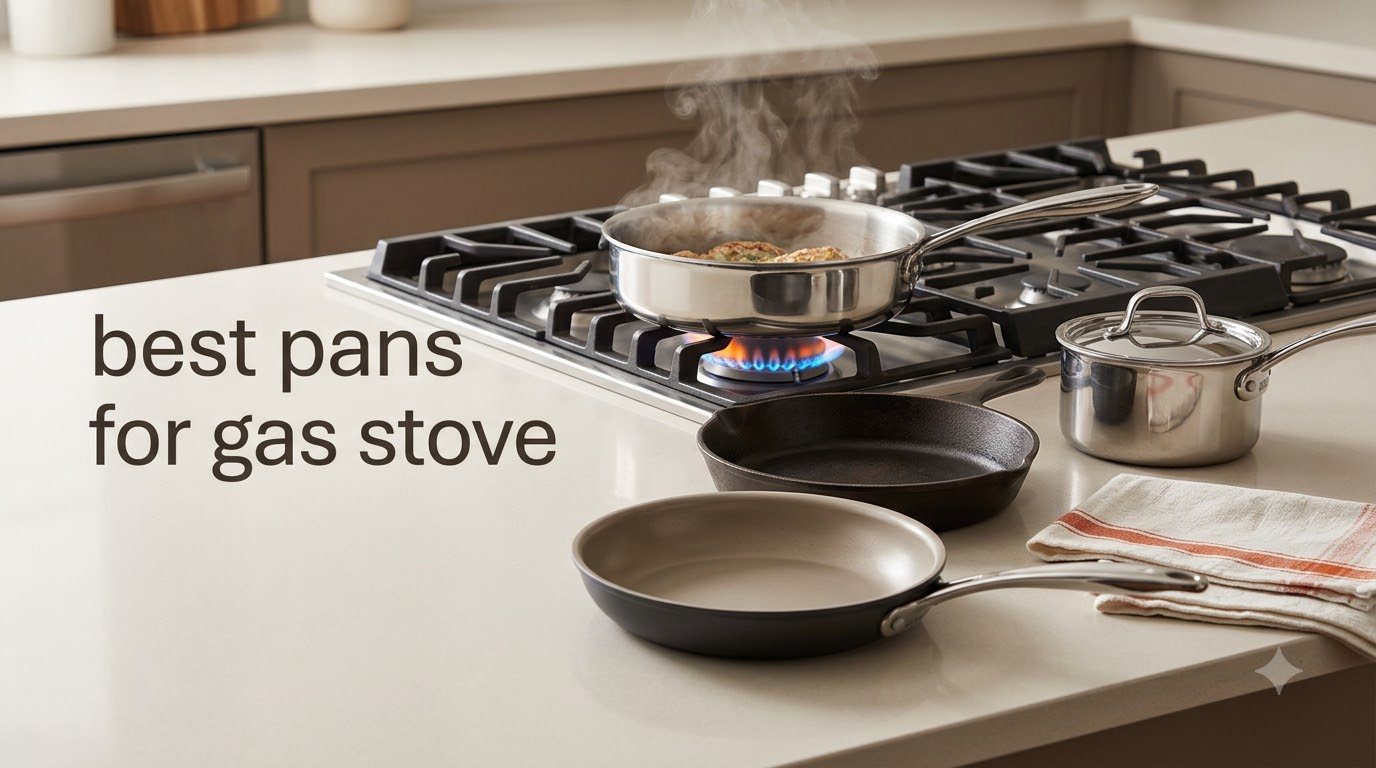 best pans for gas stove