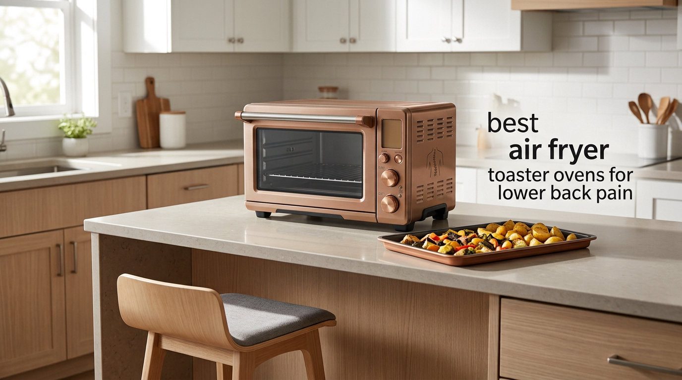 best air fryer toaster ovens for lower back pain