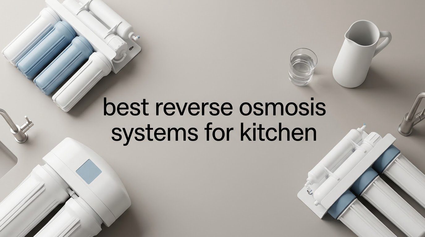best reverse osmosis systems for kitchen