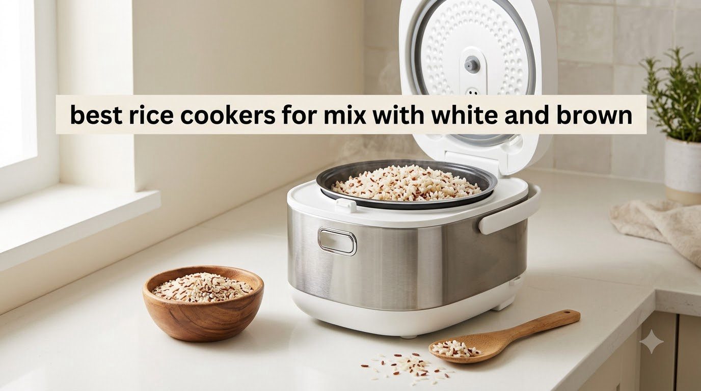 best rice cookers for mix with white and brown
