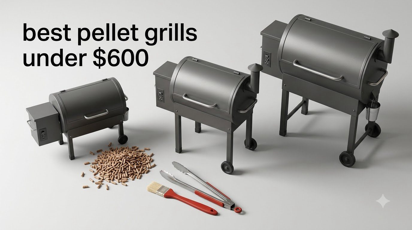best pellet grills under $600