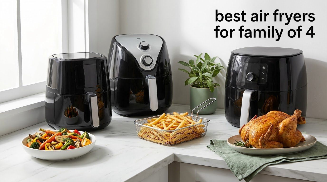 best air fryers for family of 4