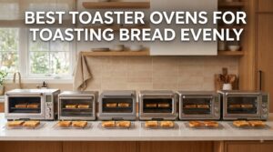 best toaster ovens for toasting bread evenly
