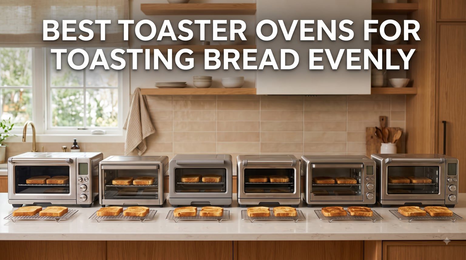 best toaster ovens for toasting bread evenly