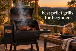 best pellet grills for beginners