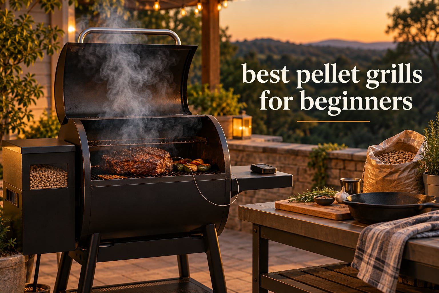 best pellet grills for beginners