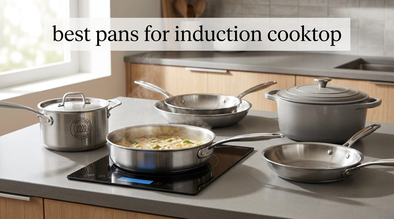 best pans for induction cooktop