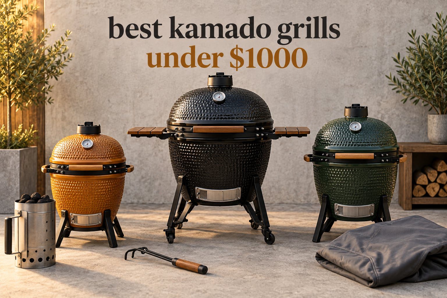 best kamado grills under $1000