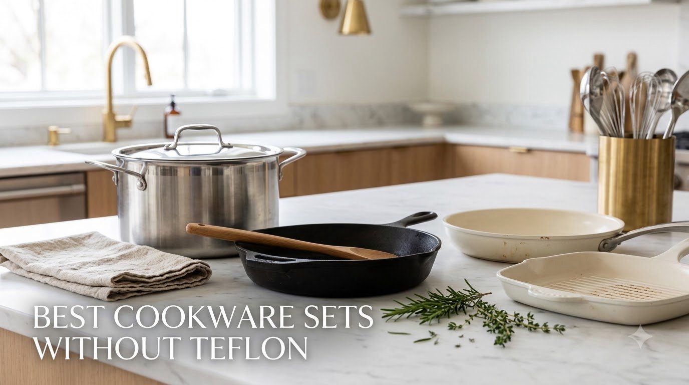 best cookware sets without teflon