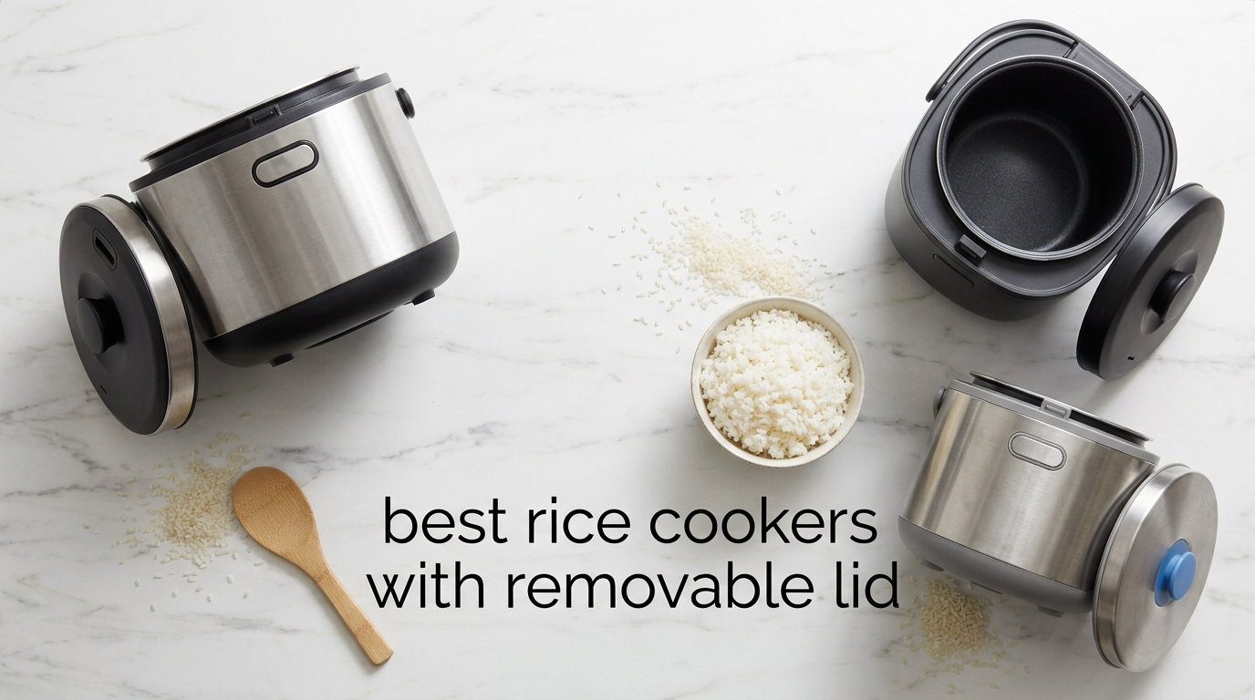 best rice cookers with removable lid
