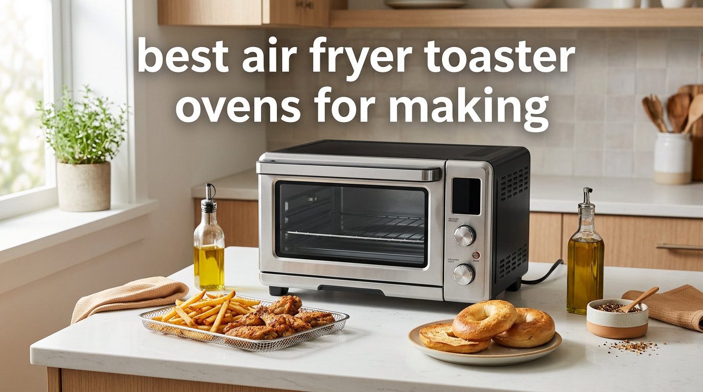 best air fryer toaster ovens for making
