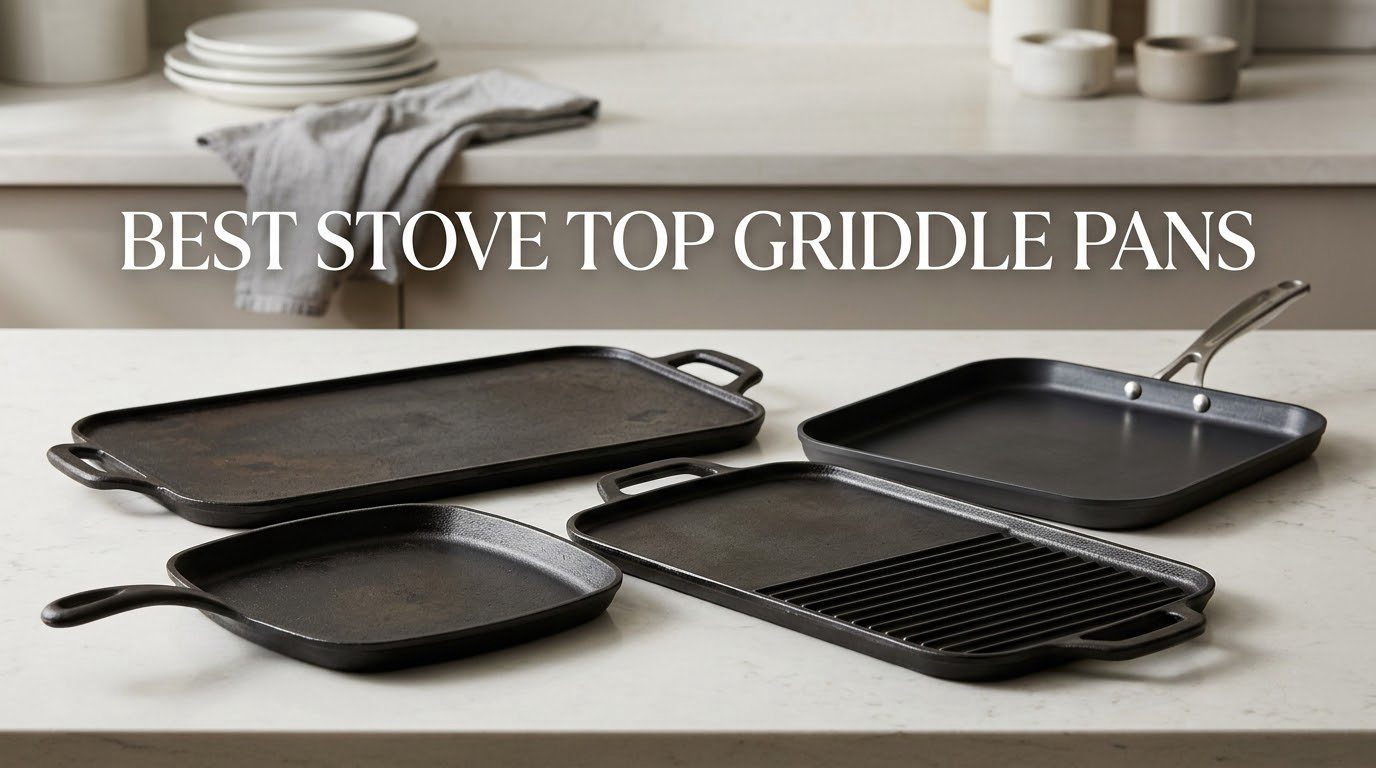 best stove top griddle pans