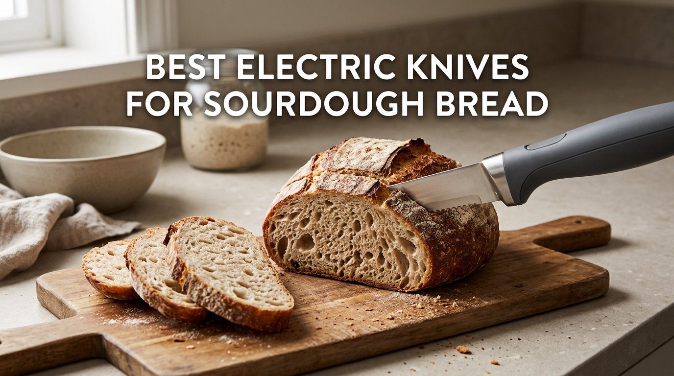 best electric knives for sourdough bread