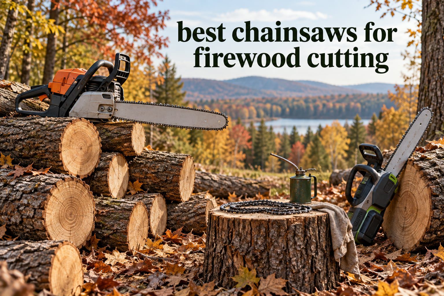 best chainsaws for firewood cutting