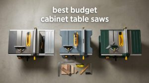 best budget cabinet table saws