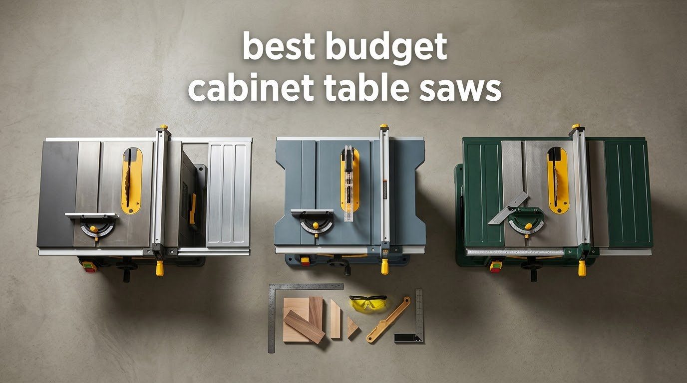 best budget cabinet table saws