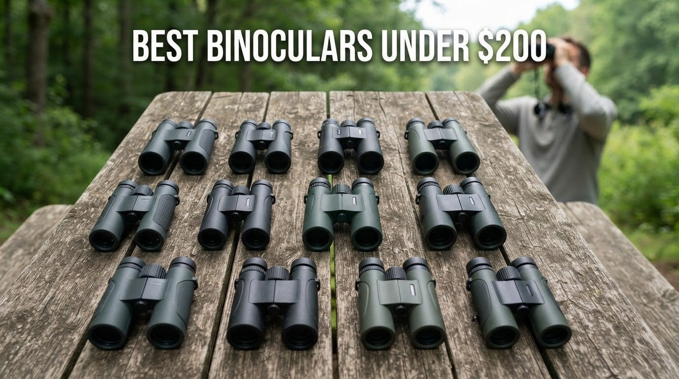 best binoculars under $200