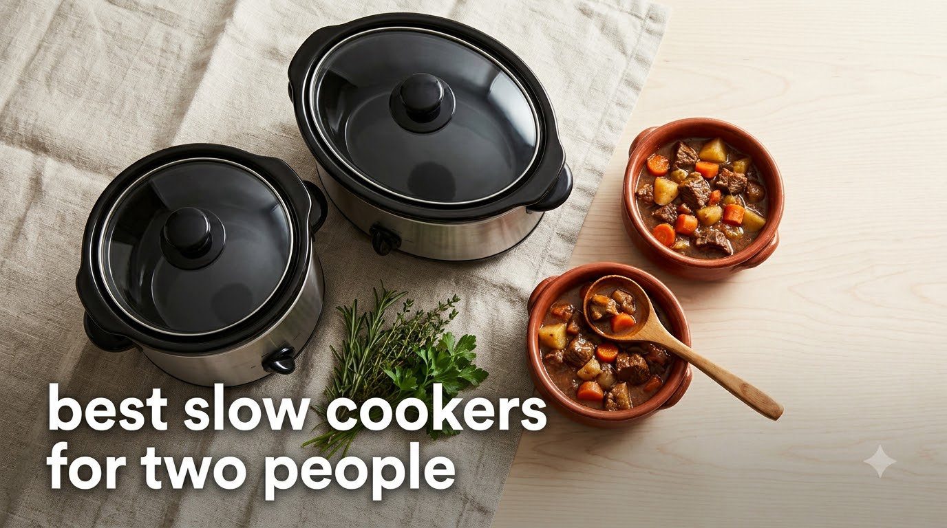 best slow cookers for two people