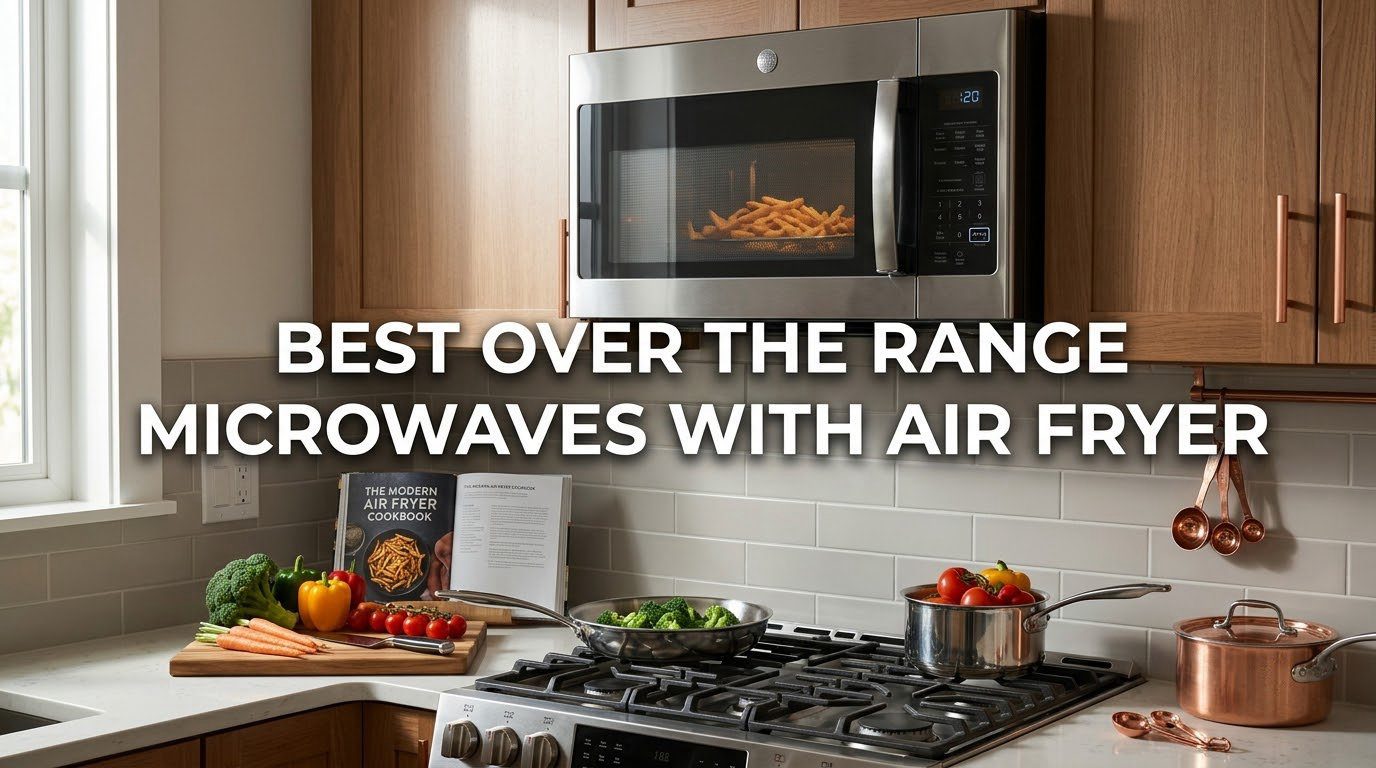 best over the range microwaves with air fryer
