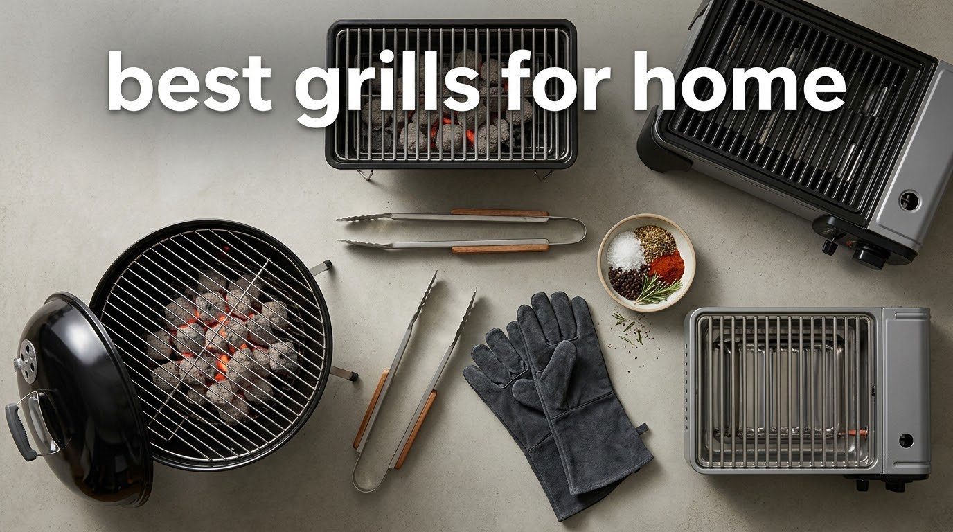 best grills for home