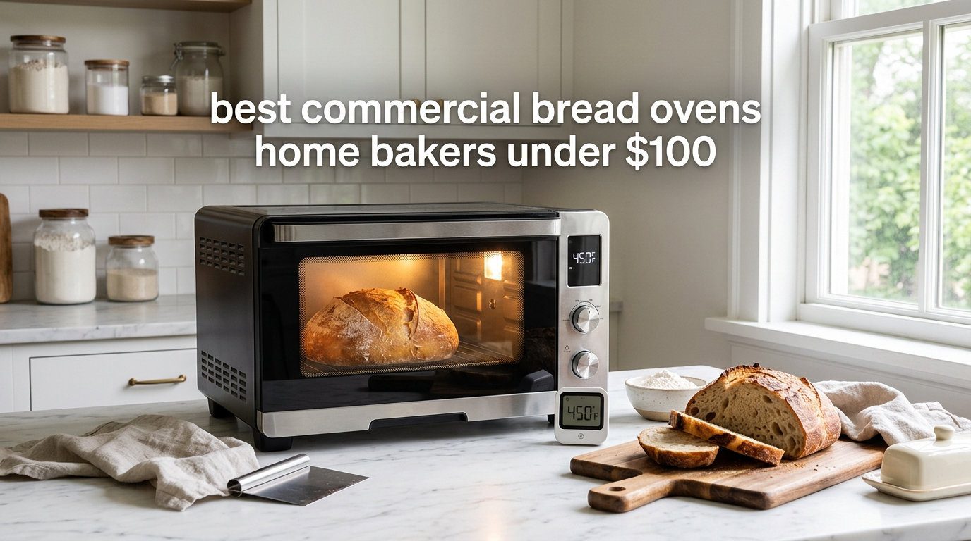 best commercial bread ovens home bakers under $100