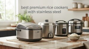 best premium rice cookers with stainless steel