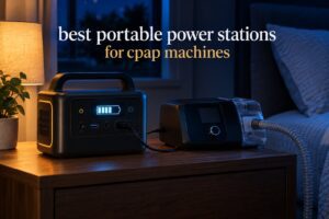 best portable power stations for cpap machines