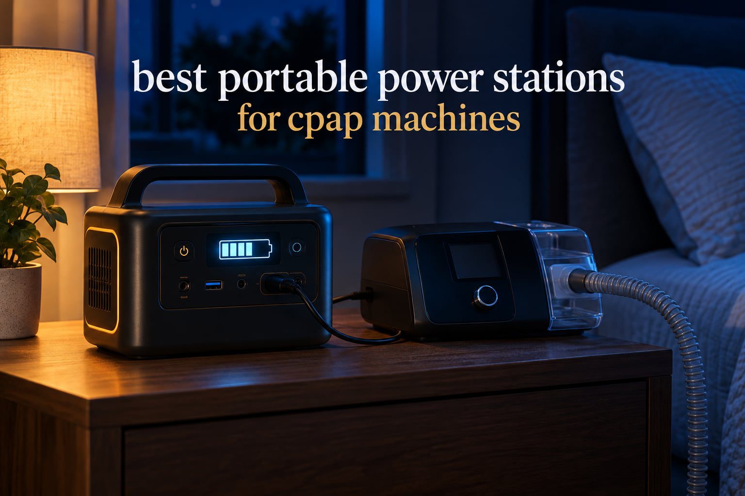 best portable power stations for cpap machines