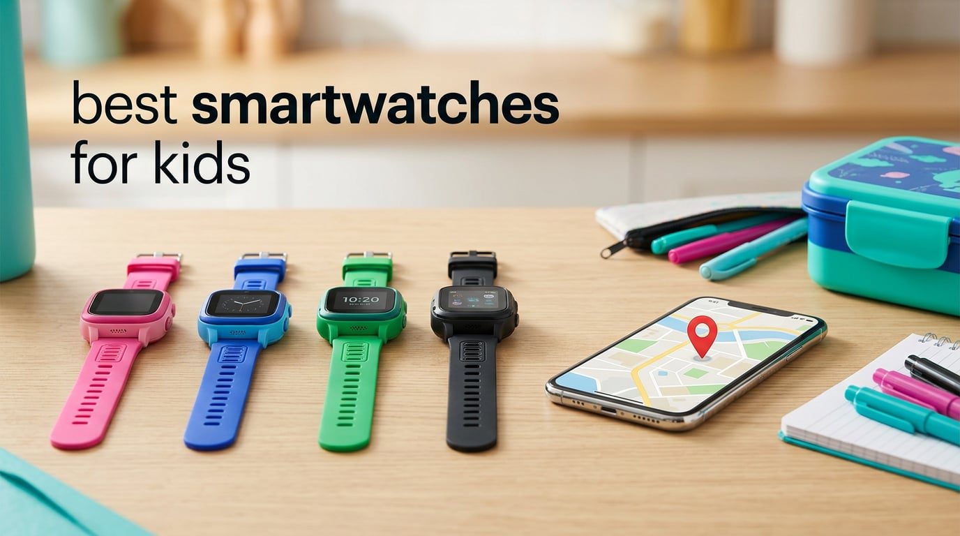 best smartwatches for kids