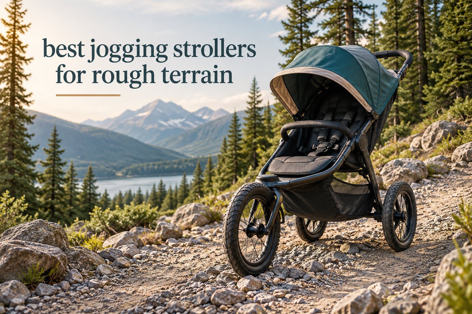 best jogging strollers for rough terrain
