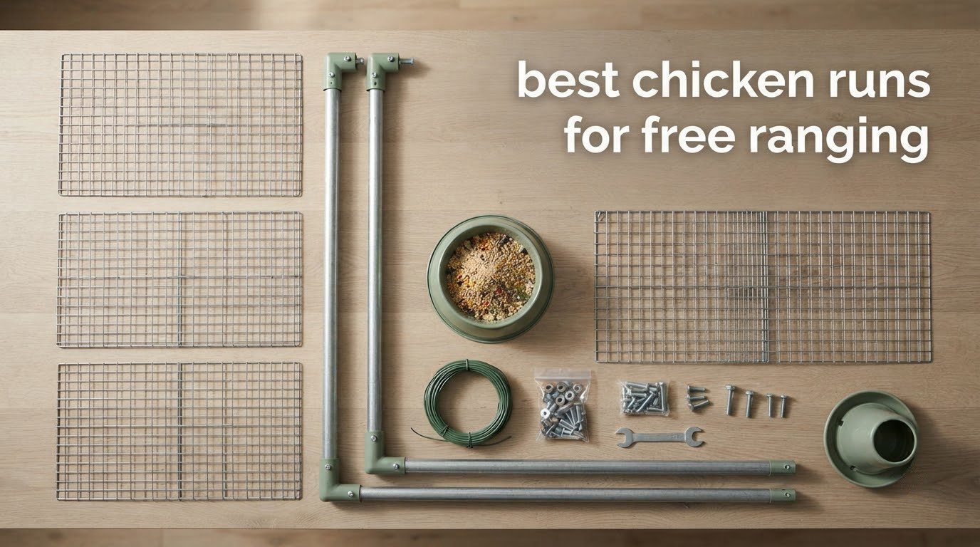 best chicken runs for free ranging