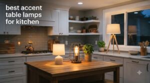 best accent table lamps for kitchen