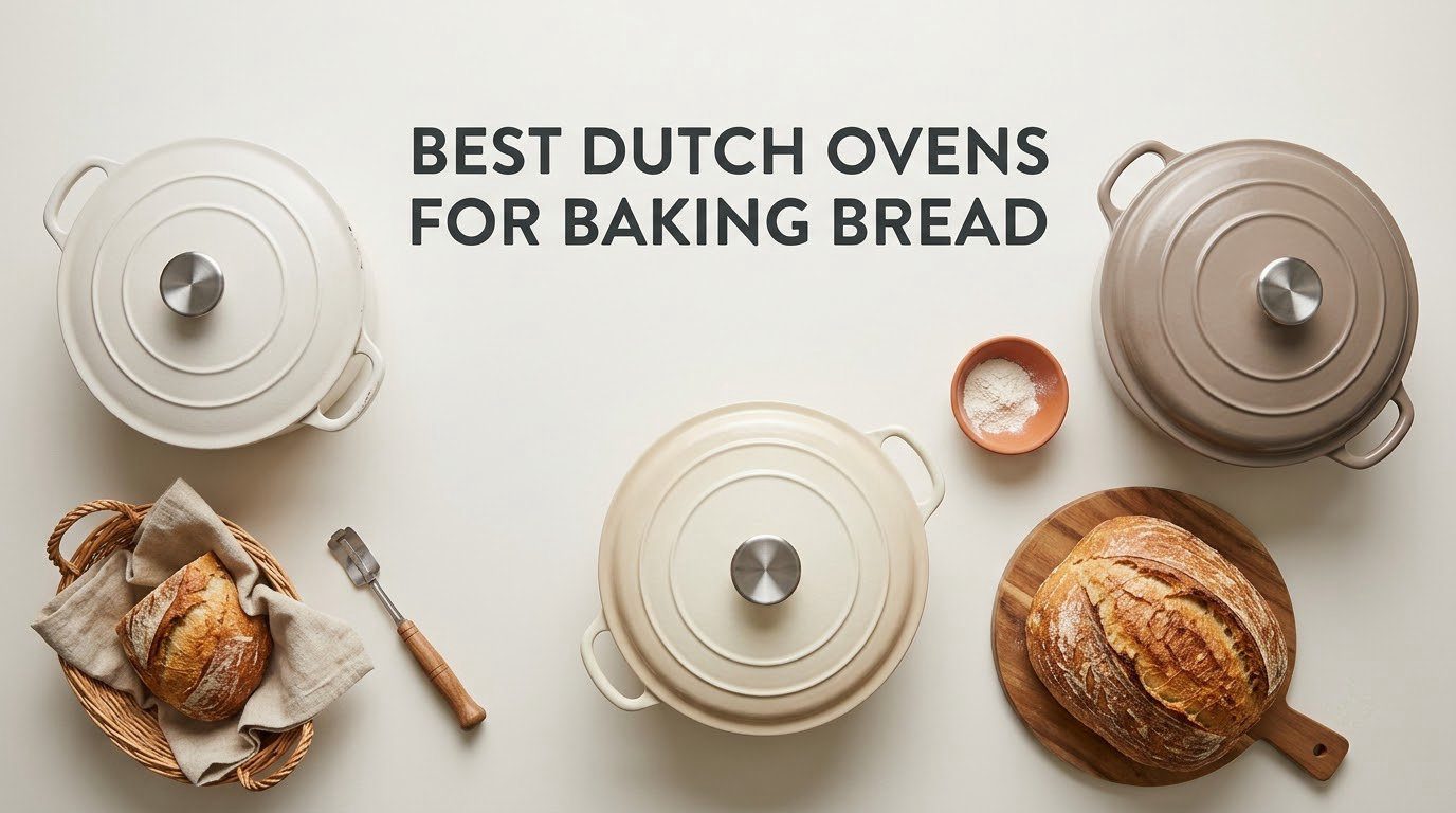 best dutch ovens for baking bread