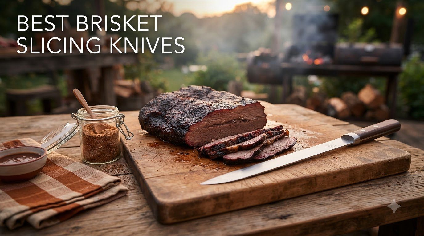 best brisket slicing knives