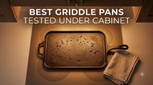 best griddle pans tested under cabinet