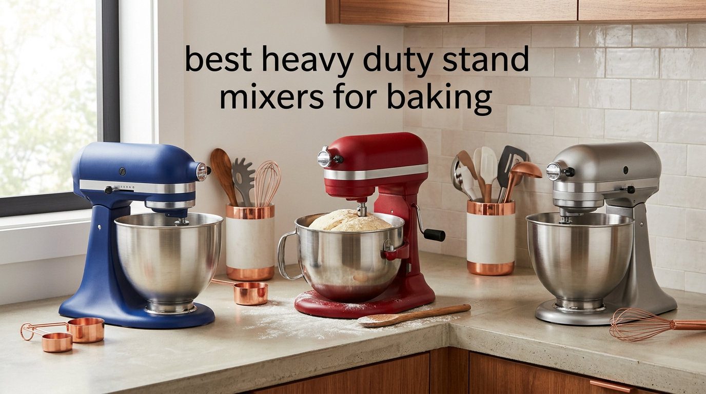 best heavy duty stand mixers for baking