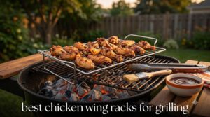 best chicken wing racks for grilling