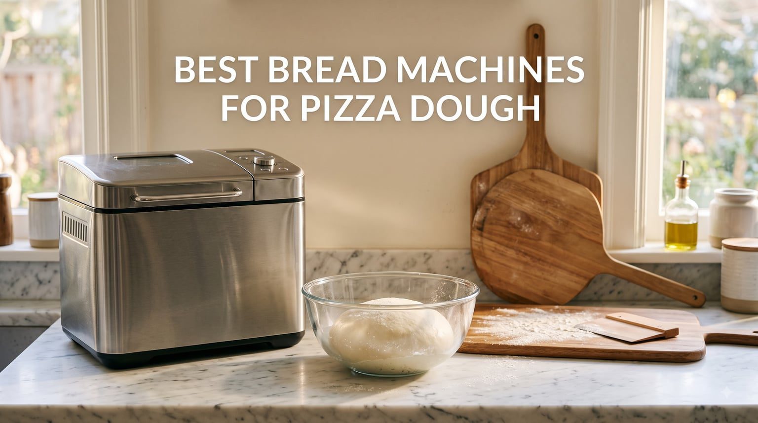 best bread machines for pizza dough