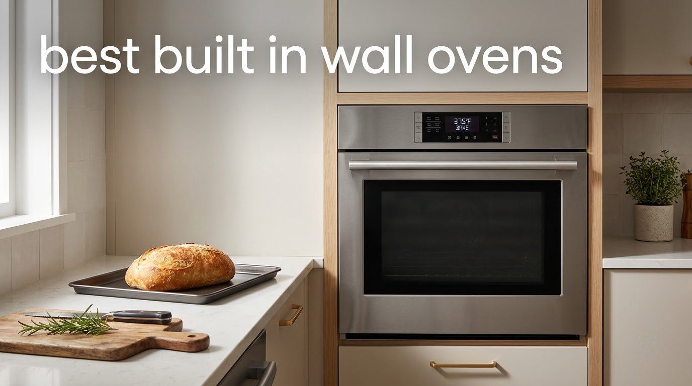 best built in wall ovens